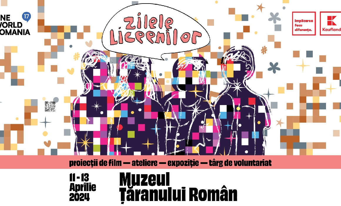 Proiecții de filme și ateliere de educație civică și media gratuite pentru adolescenți la Zilele Liceenilor din cadrul festivalului One World Romania