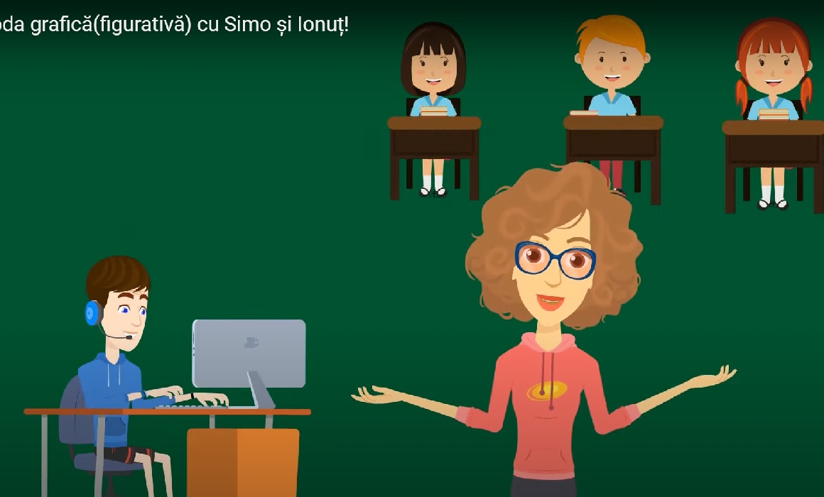 Simo, învățătoarea de la țară care face animații video la matematică. Predă unei clase simultane de 12 elevi, dar are mii pe Youtube