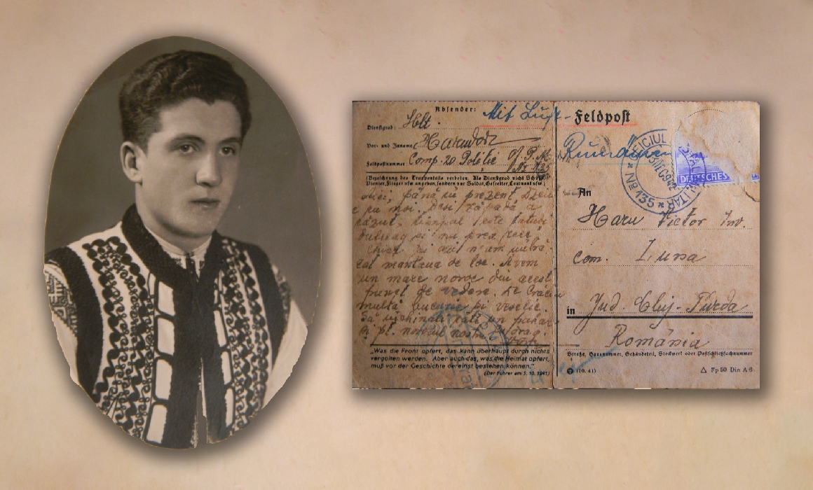 Scrisorile unui învățător român dispărut în Al Doilea Război Mondial, trimis la o școală din Bucovina „să dăm lumină celor care au trăit în întunericul comunist”