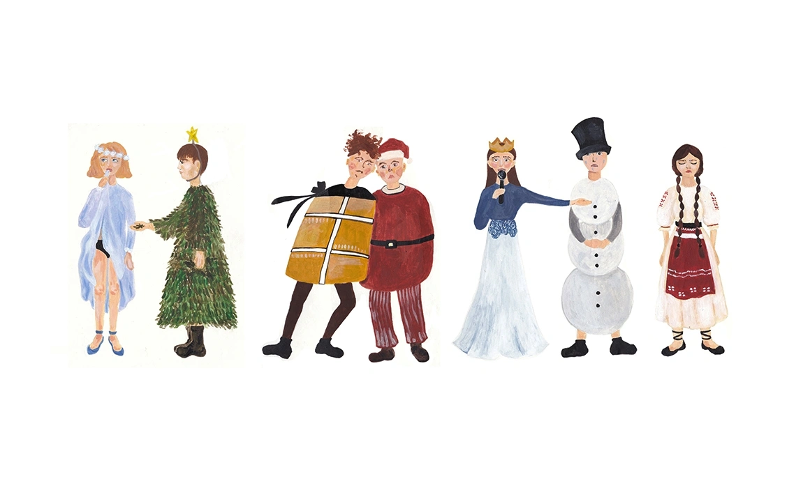 Moș Crăciun și Macarena Moș Crăciun și Macarena