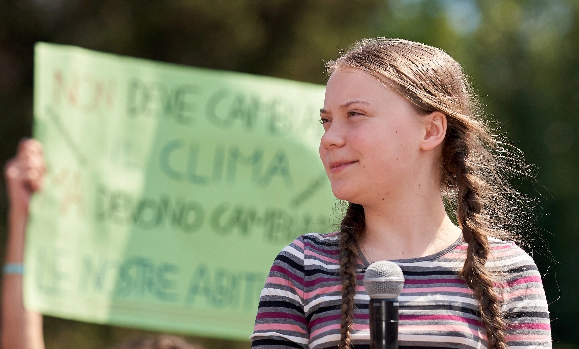 Discursul „bla bla bla” al Gretei Thunberg, în care-i ironizează pe liderii lumii Discursul „bla bla bla” al Gretei Thunberg, în care-i ironizează pe liderii lumii