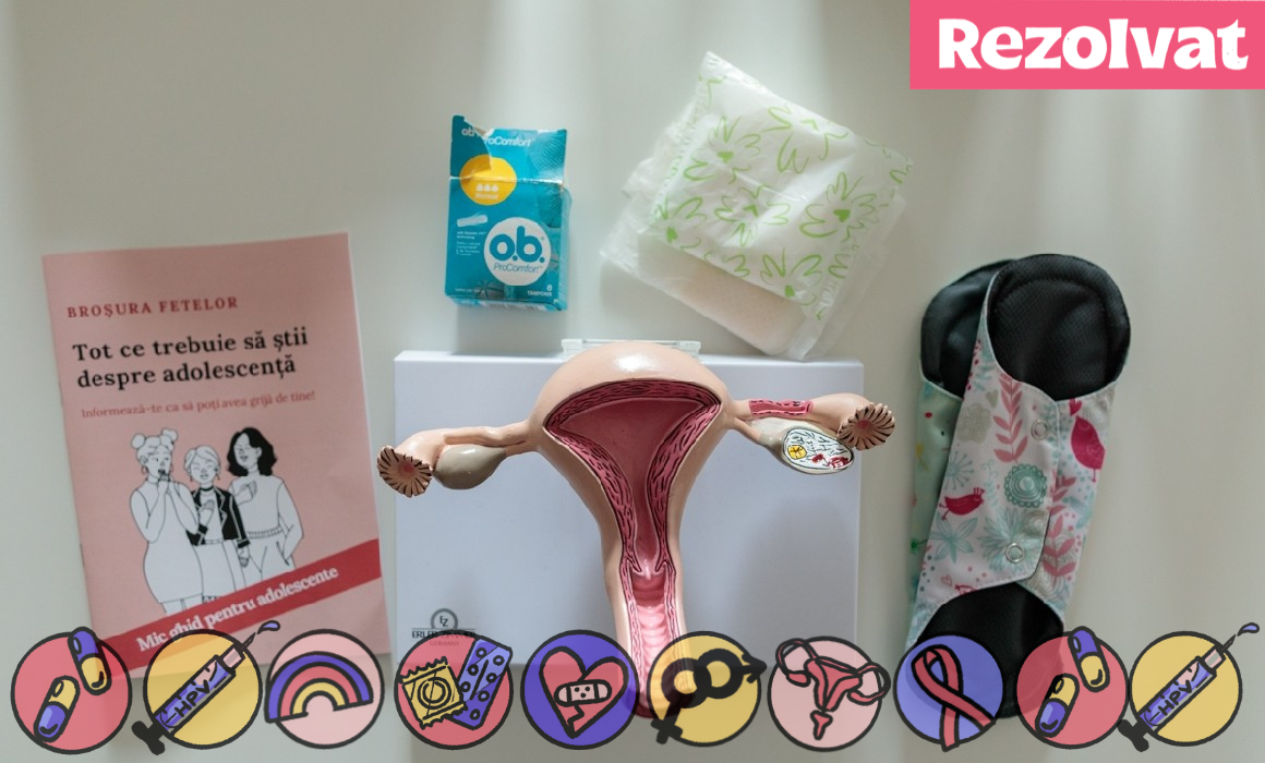 „Este o sexualizare a menstruației” „Este o sexualizare a menstruației”