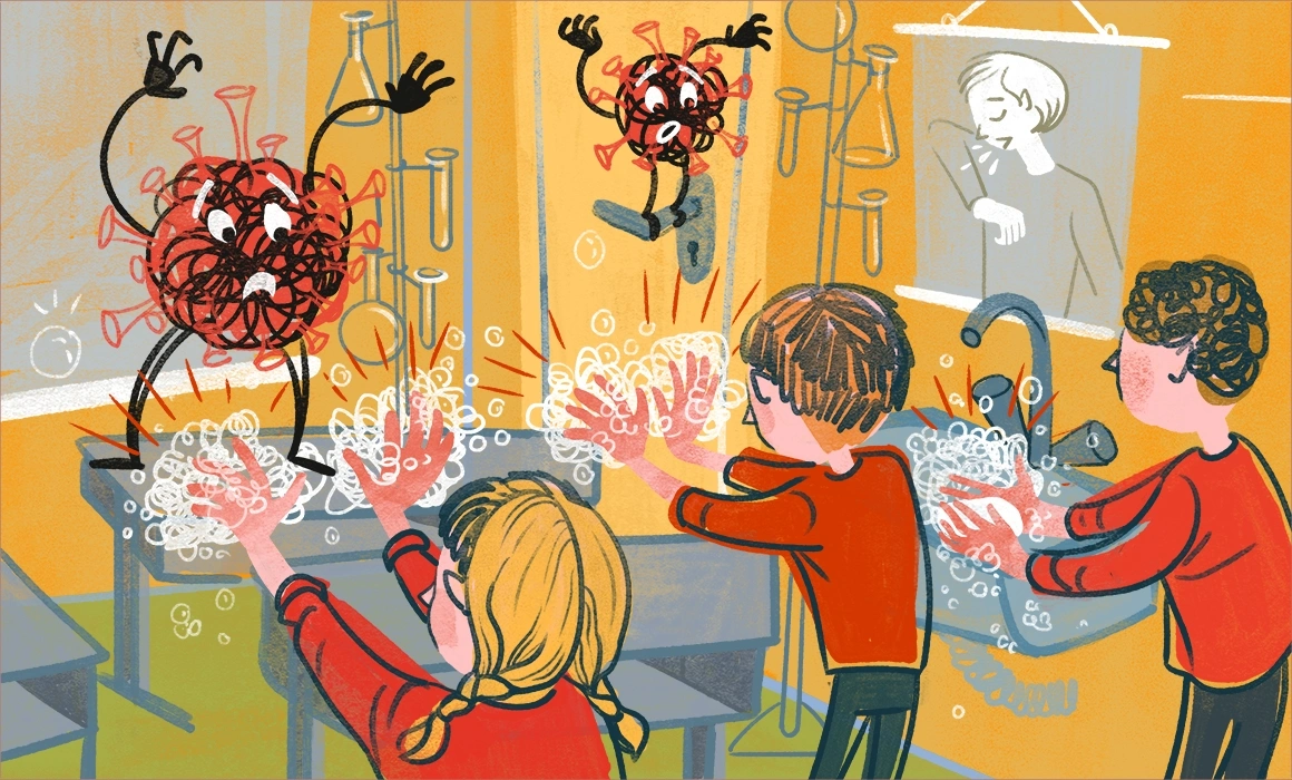 Cum le vorbim copiilor despre coronavirus Cum le vorbim copiilor despre coronavirus