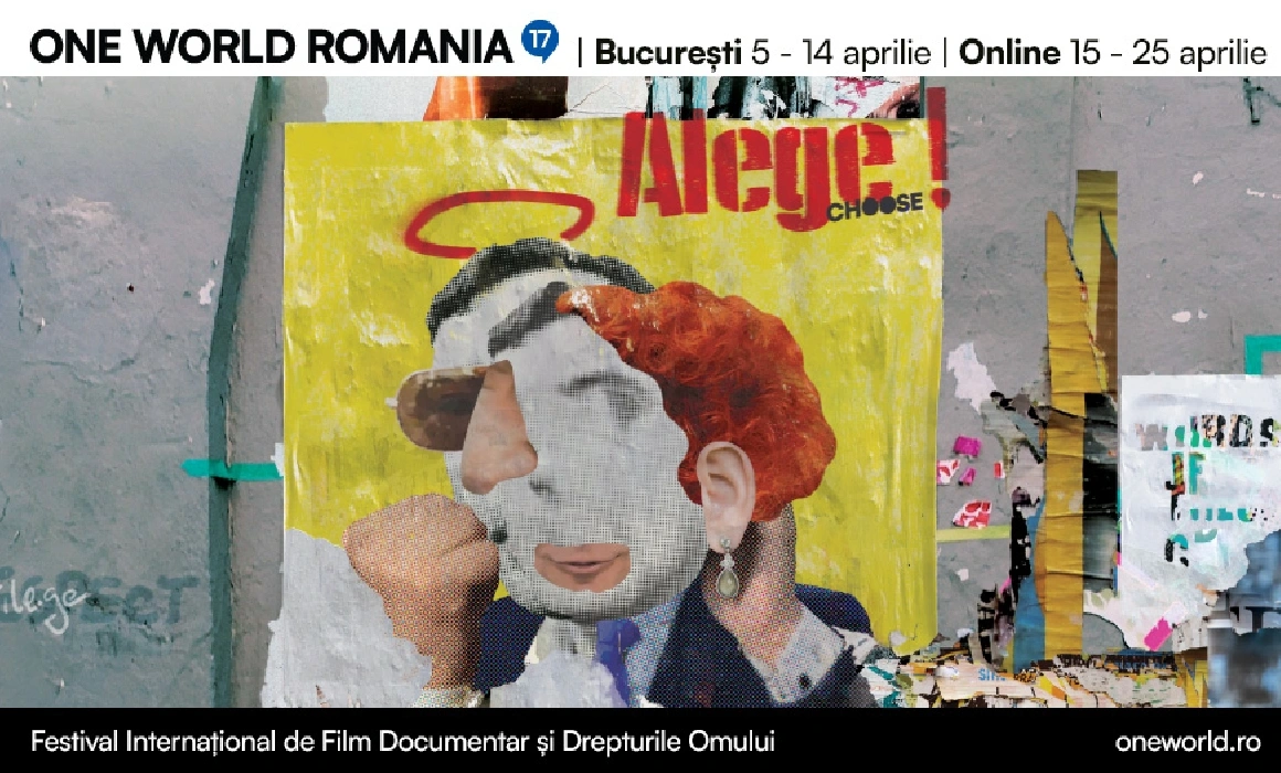 Alegeri, război, politică sau inteligența artificială, în selecția Festivalului de Film documentar One World Romania Alegeri, război, politică sau inteligența artificială, în selecția Festivalului de Film documentar One World Romania