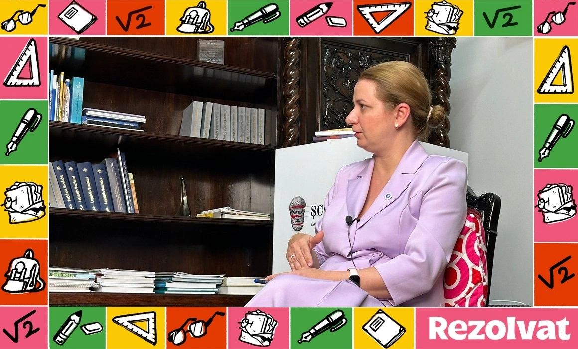 Ligia Deca, ministra Educației: „Trebuie să recunoaștem efortul unor copii de a veni la școală” Ligia Deca, ministra Educației: „Trebuie să recunoaștem efortul unor copii de a veni la școală”