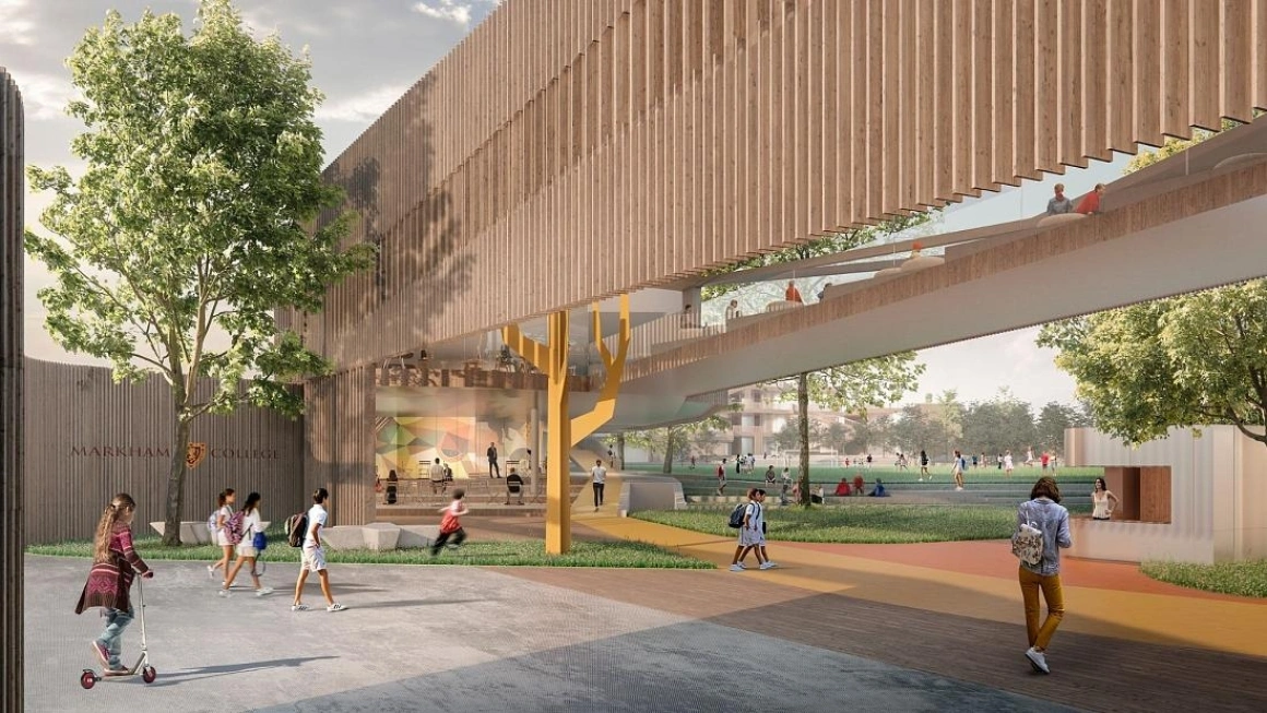 Educația în lume. Prima școală „rezistentă la pandemie” se construiește în Peru Educația în lume. Prima școală „rezistentă la pandemie” se construiește în Peru