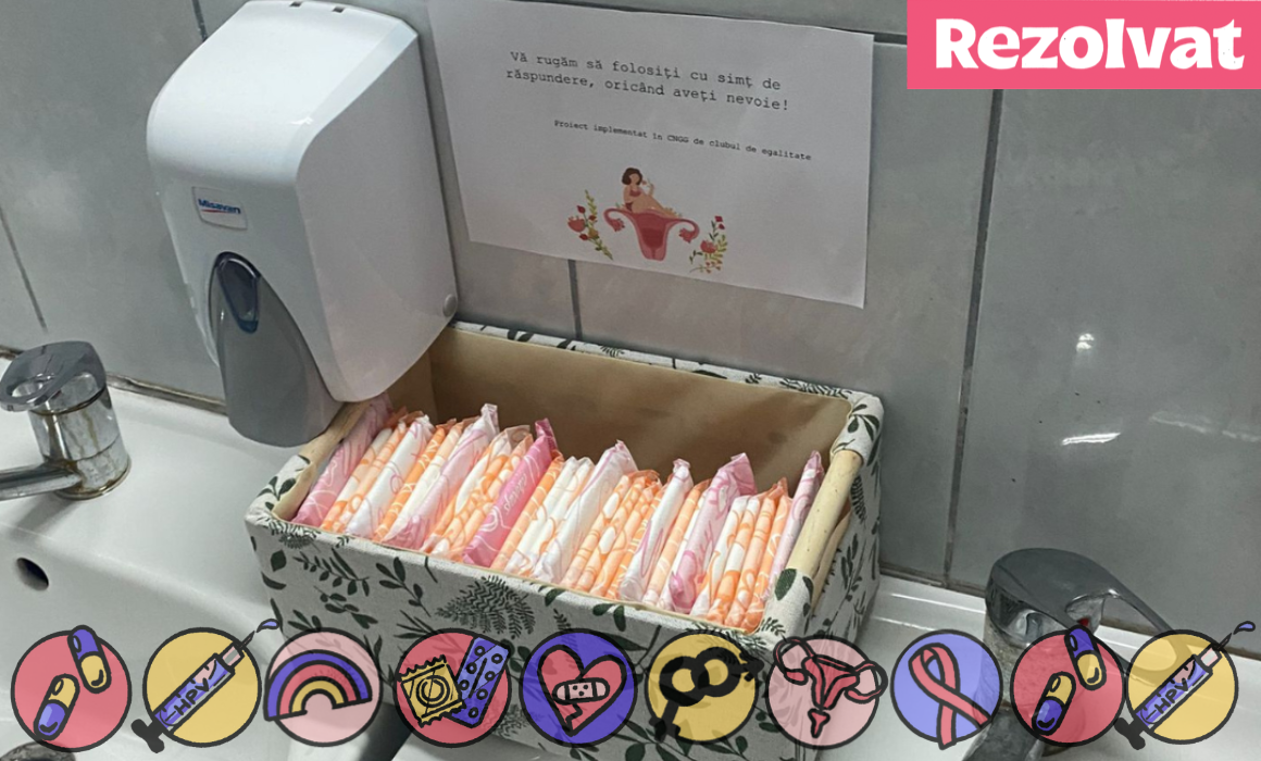 Sărăcia menstruală. De ce ar trebui ca absorbantele și tampoanele să fie gratuite în școli? Sărăcia menstruală. De ce ar trebui ca absorbantele și tampoanele să fie gratuite în școli?