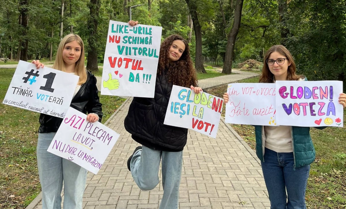 Tinerii din Moldova și votul lor „ca țara să fie fericită” Tinerii din Moldova și votul lor „ca țara să fie fericită”