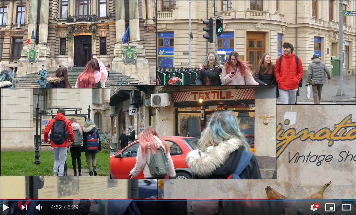 Liceeni la pas prin Bucureștiul comunist Liceeni la pas prin Bucureștiul comunist