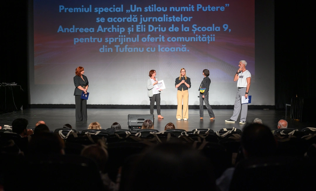 Publicația Școala9, premiată la Gala Premiilor Participării Publice CeRe