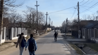 Vizurești și copiii săi care nu mai cerșesc
