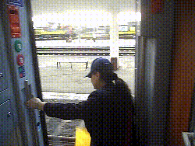 O zi din viața unei șefe de tren